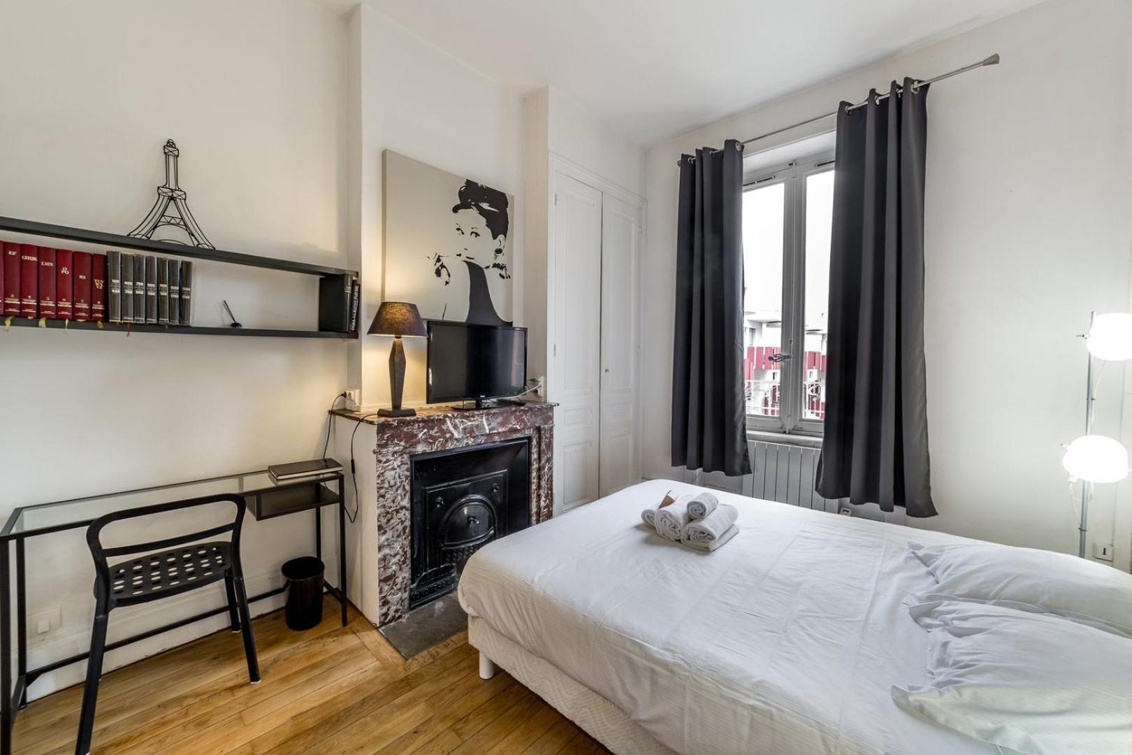 Appartement Calme - Quartier Prise Montchat Ail Лион Екстериор снимка